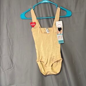Assets SPANX One Piece Bodysuit - Soft Yellow